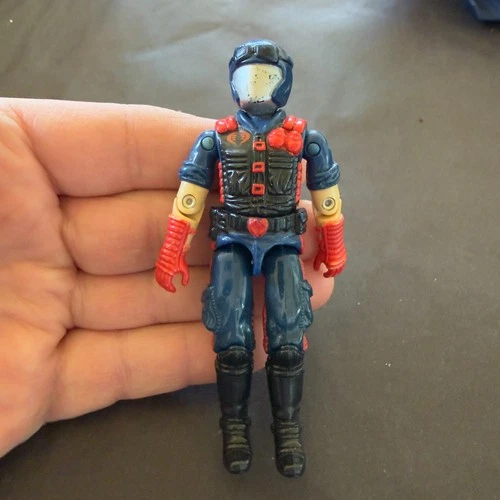 1986 HASBRO GI JOE COBRA VIPERS v1 FIGURE - ARMY BUILDER
