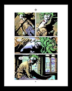John Bolton Batman: Joker Switch #1 Rare Production Art Pg 41