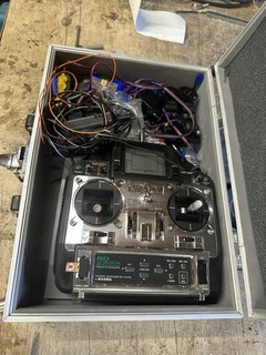SANWA RD6000 TRANSMITTER RECEIVER SET PLANE HELICOPTER servos RC radio control