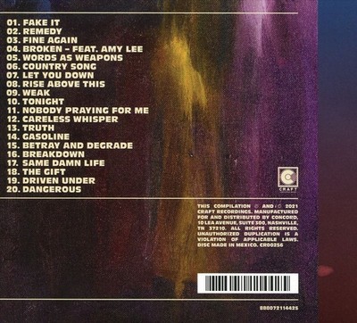 VICENNIAL: TWO DECADES OF SEETHER [10/15] NEW CD