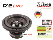 Audio System R 12 EVO 30 cm, 12" pollici subwoofer 600 Watt RMS SERIE RADION 
