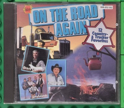 Dave Dudley & Dickey Lee - On The Road Again - KOCH Präsent - CD