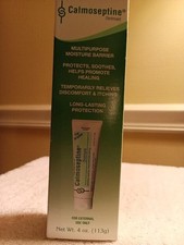 Calmoseptine Skin Protectant Ointment 4 oz Menthol Zinc Oxide 00799000104 1 Tube