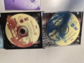 Shenmue | Sega Dreamcast 2000 | CIB Complete 4 Discs & Manual | Authentic US