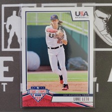 Luke Leto 2019 Panini USA Stars & Stripes #64