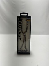 MAGEASY Crossbody Phone Chain Strap Universal Metal Lanyard Adjustable Necklace