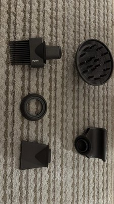 Genuine OEM Dyson Supersonic Professional Hair Dryer Attachment Bundle