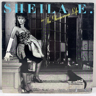 Sheila E. IN THE GLAMOROUS LIFE Original 1984 WB 1-25107 Vinyl Record LP