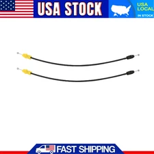 Door Latch Cable Fit 2007-2013 Chevrolet Silverado 1500 Front Left & Right 