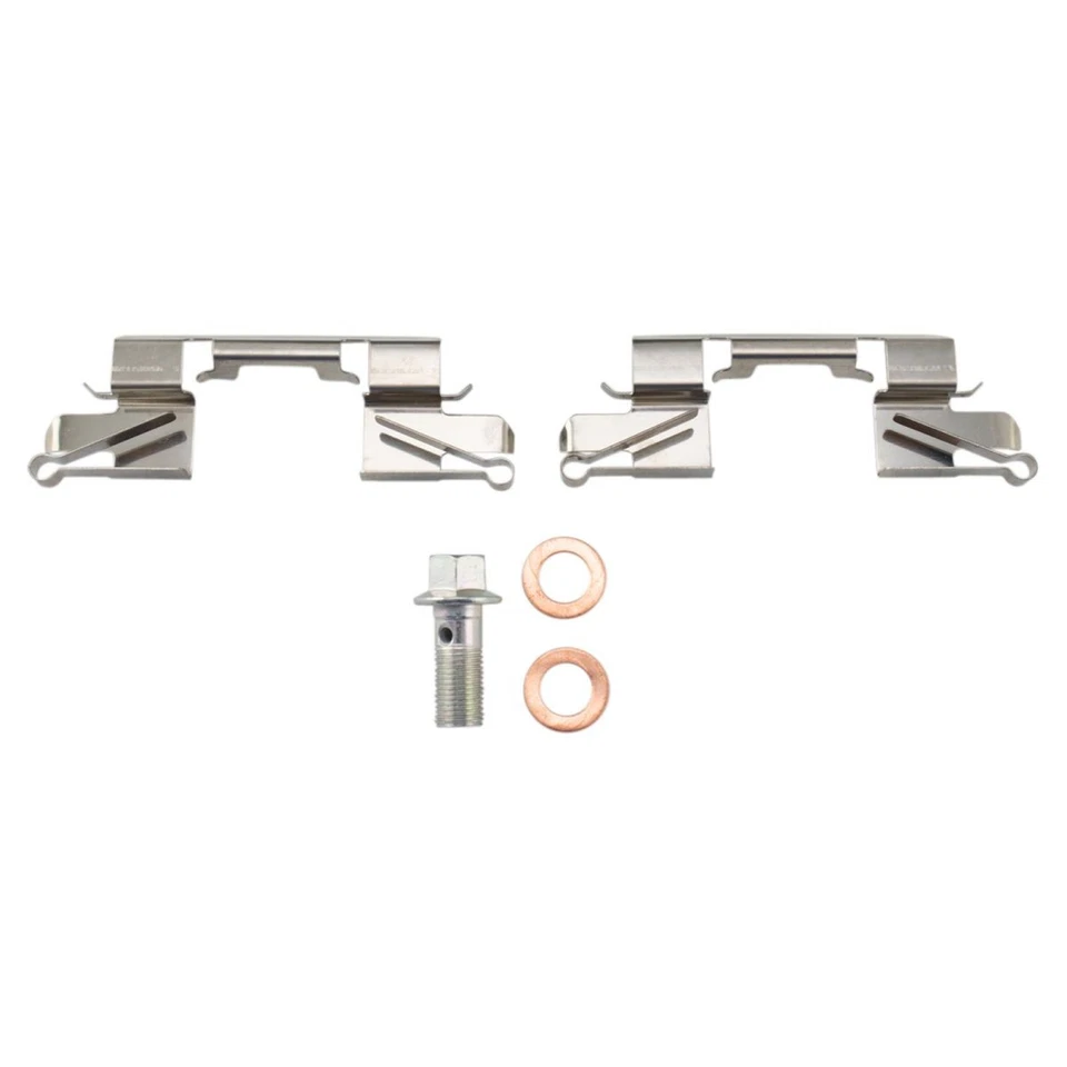 Juego de pinzas de freno para Nissan Frontier 2005-2021 2005-2015 Xterra Foto 2 de 4