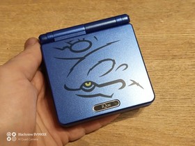 Nintendo iQue Game Boy Advance SP Ags 101.  shell - Pokemon Sapphire Kyogre