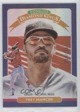 2020 Panini Donruss Diamond Kings Career Stat Line 470/500 Trey Mancini #17 fm0
