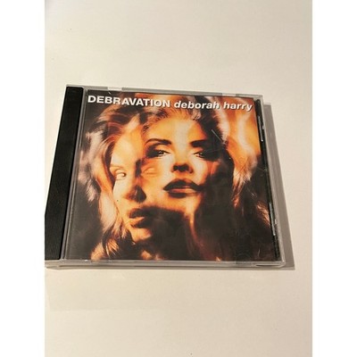 Deborah Harry Debravation CD Wounded Bird Records 2005 Reissue WOU 5303 Blondie
