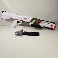 RARE BoomCo Halo UNSC M45D Blaze of Glory Dart Blaster w/ Clip TESTED