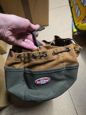 Bucket Boss 25001 Fallschirmtasche 19 Taschen DUCKWEAR CANVAS 3373792 unbenutzt Bb1