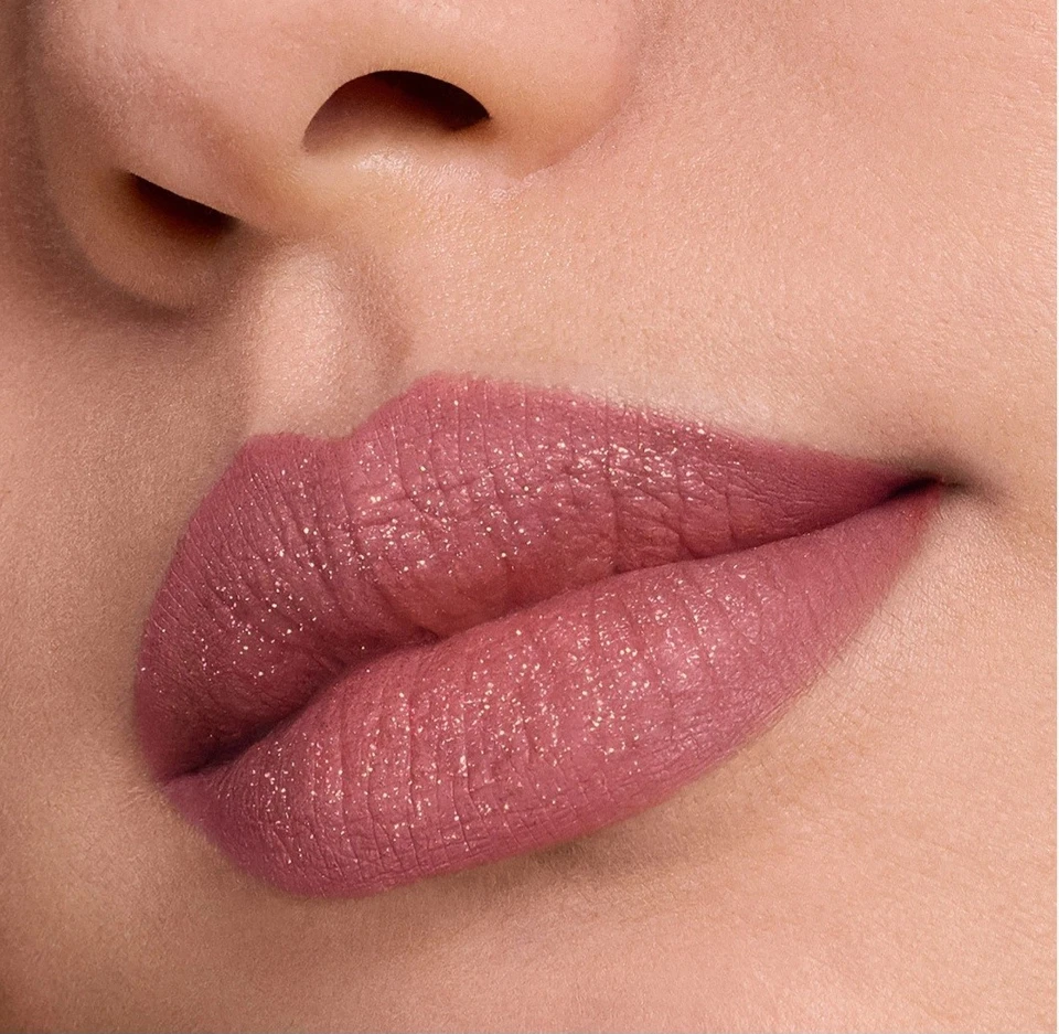 Rouge Dior Lentejuelas Líquidas Duo #420 (Estrella Rosa) Vacaciones 2025 Edición Limitada Foto 2 de 3