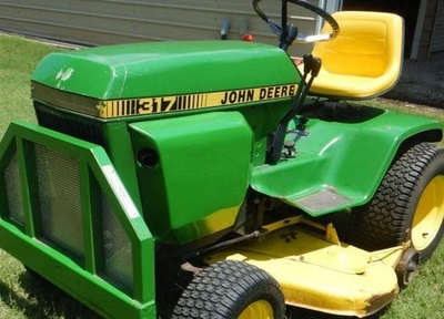 #ad #ad John Deere 317 Hydrostatic Technical Manual TM1208 CD OR USB $27.00