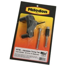 Milodon Adjustable Billet Timing Pointer Big Block Ford 429-460 6.325-7.074 Milodon Adjustable Billet Timing Pointer Big Block Ford 429-460 6.325-7.074