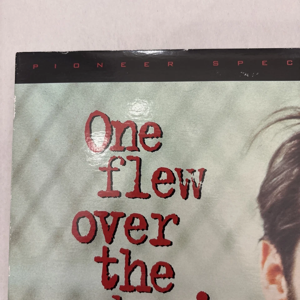 One flew over the Cuckoo’s Nest Pioneer special Edition Laserdisc Rare - Image 2 of 4