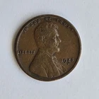 1923-S Lincoln Wheat Cent 1c - "Nice Coin" - Free Shipping