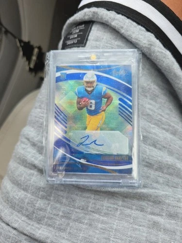 2025 Panini Absolute Omarion Hampton Base (RAW)