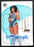 2025 SP Signature Edition AEW #100 Willow Nightingale SP Autograph Card