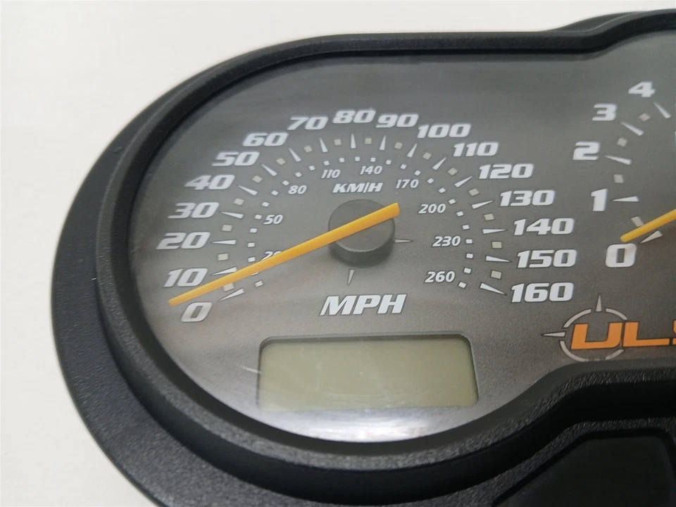 08 Buell XB12X Ulysses medidores de instrumento velocímetro tacômetro Y0500.3AK 78K milhas - Imagem 4 de 4