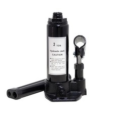 2 Ton (4,000 LBs) Capacity Hydraulic Welded Bottle Jack