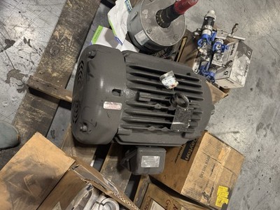 Baldor Reliance Super-E Severe Duty XEX Motor 20HP 1770RPM 3PH 60HZ 256TC Marine