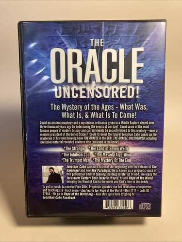 The Oracle Uncensored The Full Revelation 6 CD Album Jonathan Cain - Picture 4 of 7