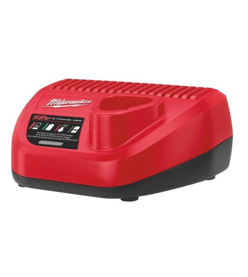 Original Milwaukee M12 C12C 12V Ladegerät Li-Ion Akku Ladegerät 3 Pin UK STECKER NEU