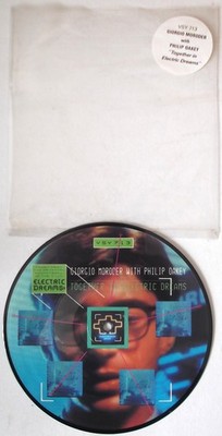 Giorgio Moroder With Philip Oakey - Together In Electric Dreams, 7'' Picture Disc