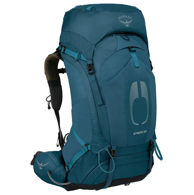 Osprey Men's Atmos AG Backpack - Venturi Blue Size S/M