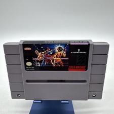 Best of the Best: Championship Karate (Super Nintendo) SNES Authentic TESTED