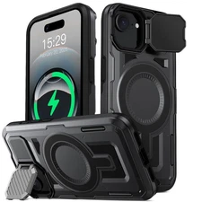 Carcasa Funda Para iPhone 16E 6.1 Case 360 Shockproof Kickstand