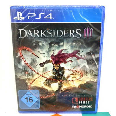 Darksiders III Darksiders 3 PS4 Spiel PlayStation 4 Spiel NEU&OVP&SEALED