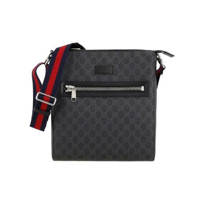 Gucci Vintage Logo Mailman Bag Shoulder Crossbody Bag Men's 10.6x2x11.2 in