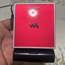 SONY MD WALKMAN MZ-E620 Portable MD Player Tested