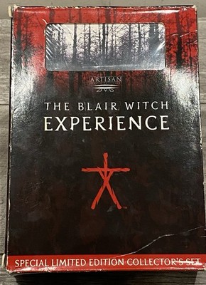 The Blair Witch Experience - DVD, Double-DVD Set with Games (Sealed)