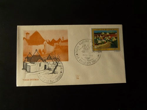tourism Valle d'Itria FDC Italy 1976
