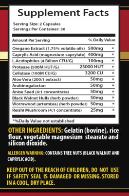 l carnitine candida Candida Complex – Vitahealth Apothecary main image 0