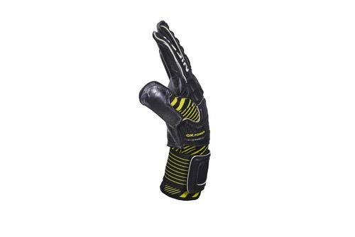 Goalkeeper Goalie Hybrid Negative Gloves Football - Picture 15 of 31
