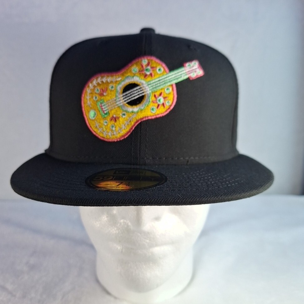 New Era Corpus Christi Hooks Cumbias Authentic On Field 59FIFTY Fitted