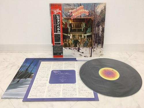 LEVON HELM / THE RCO ALL STARS JAPAN ISSUE LP W/ OBI, INNER, INSERT - Picture 3 of 9