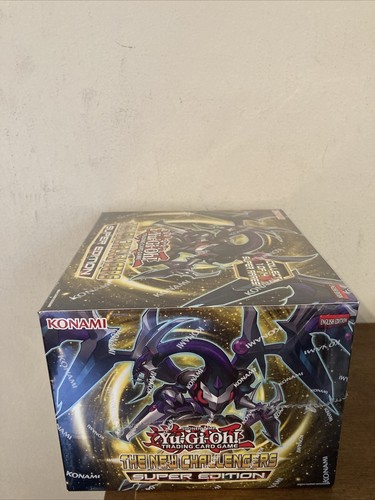 YuGiOh The New Challengers Box of 10 Super Edition New Factory Sealed Box - 第 3/7 張圖片