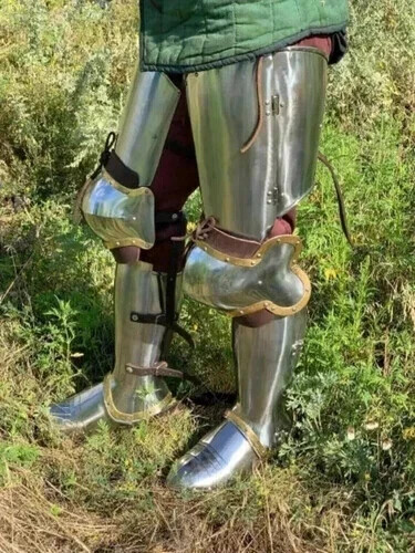 Medieval Full Leg Guard Wearable Armor Gothic Suit Cosplay Costume Knight Armor
