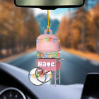 Personalized Cotton Candy Maker Machine Christmas tree hanging Ornament