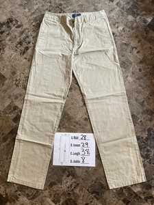 blue polo with khakis