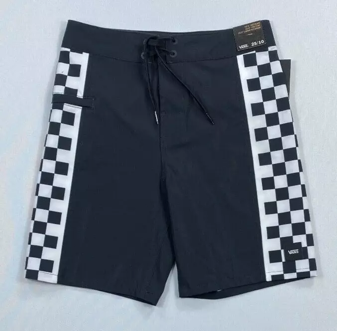 Checkerboard vans with shorts 2025