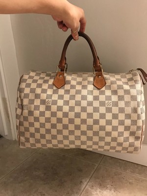 louis vuitton damier azur purse